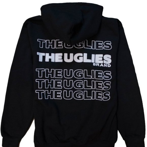 The Uglies Sweatshirt Hoodie, Black - Picture 3 of 6
